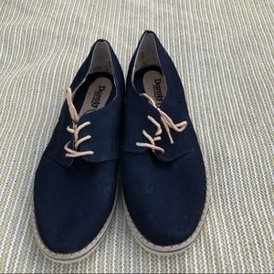Navy Dress Shoes